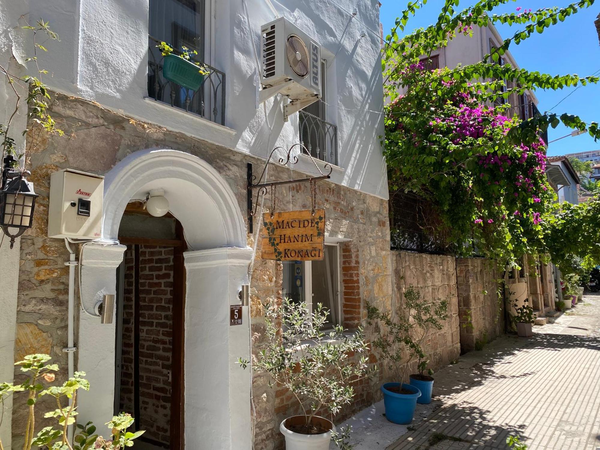 Macide Hanim Konagi Ayvalik Exterior photo